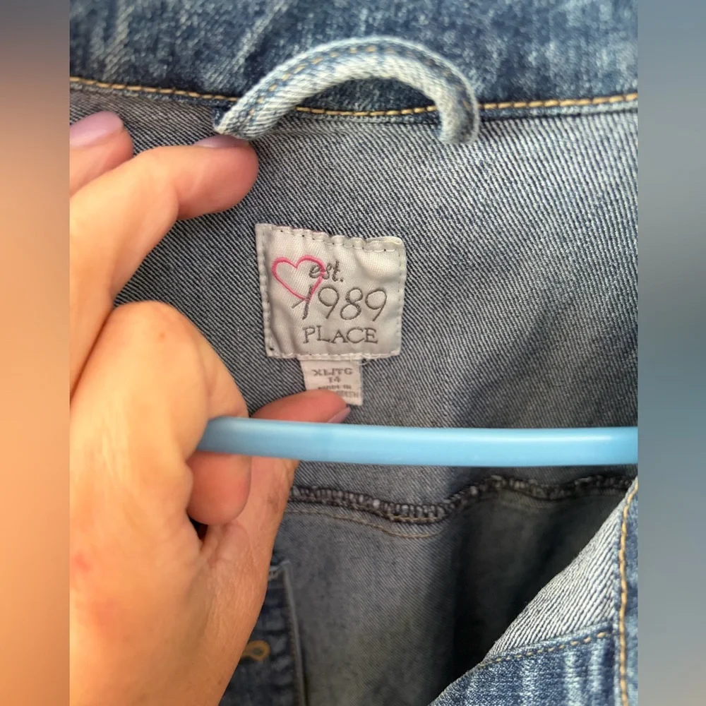 The‎ Children's Place Light Blue Denim Jean Jacket